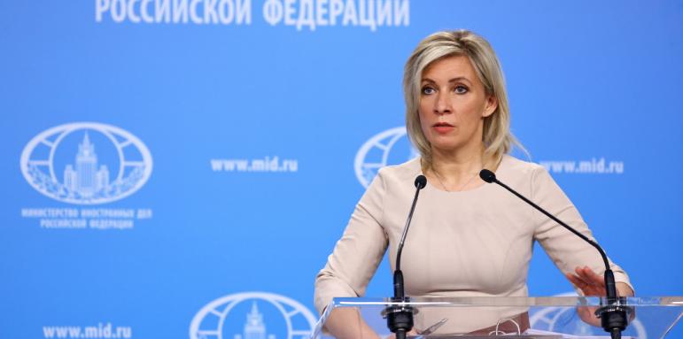 Захарова подскочи, в какво обвини Киев